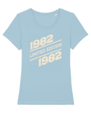 Vintage 1982 Limited edition Sky Blue