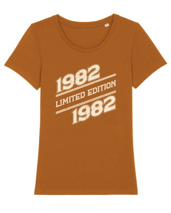Vintage 1982 Limited edition Roasted Orange