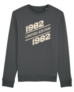 Vintage 1982 Limited edition Bluză mânecă lungă Unisex Rise