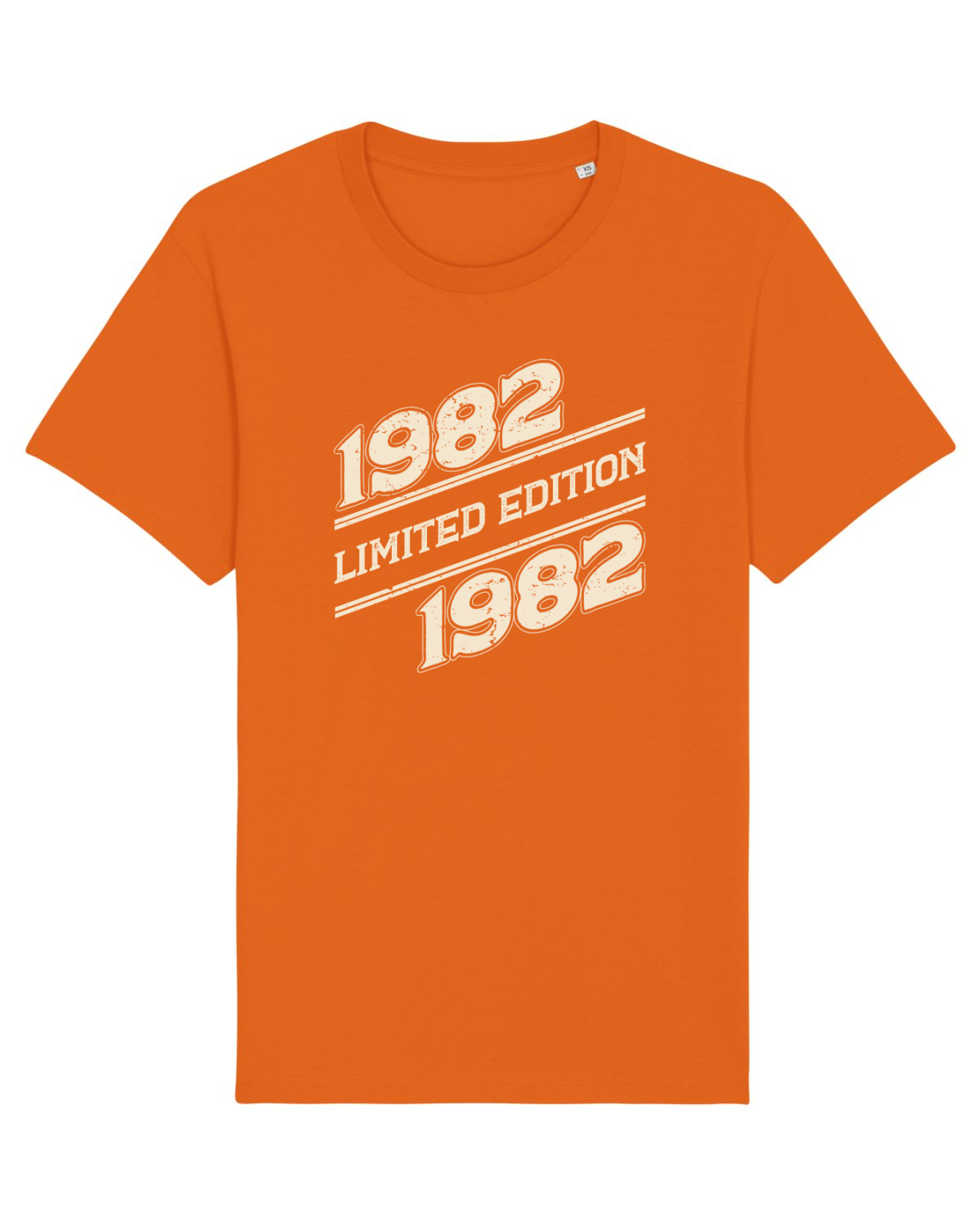 Tricou mânecă scurtă Unisex Rocker Bright Orange