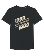 Vintage 1982 Limited edition Tricou mânecă scurtă guler larg Bărbat Skater