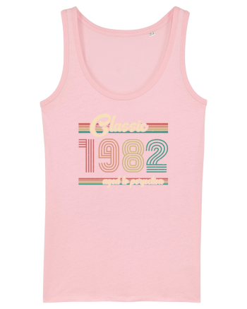 Vintage ST 1982 Classic aged to perfection Cotton Pink
