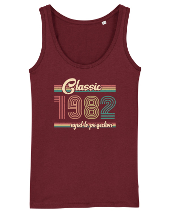 Vintage ST 1982 Classic aged to perfection Burgundy