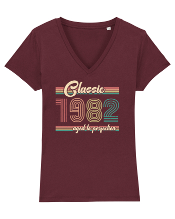 Vintage ST 1982 Classic aged to perfection Burgundy