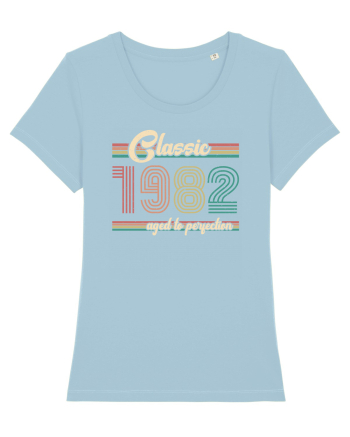 Vintage ST 1982 Classic aged to perfection Sky Blue