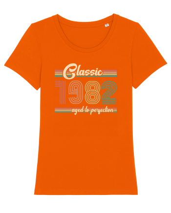 Vintage ST 1982 Classic aged to perfection Bright Orange