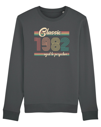 Vintage ST 1982 Classic aged to perfection Anthracite