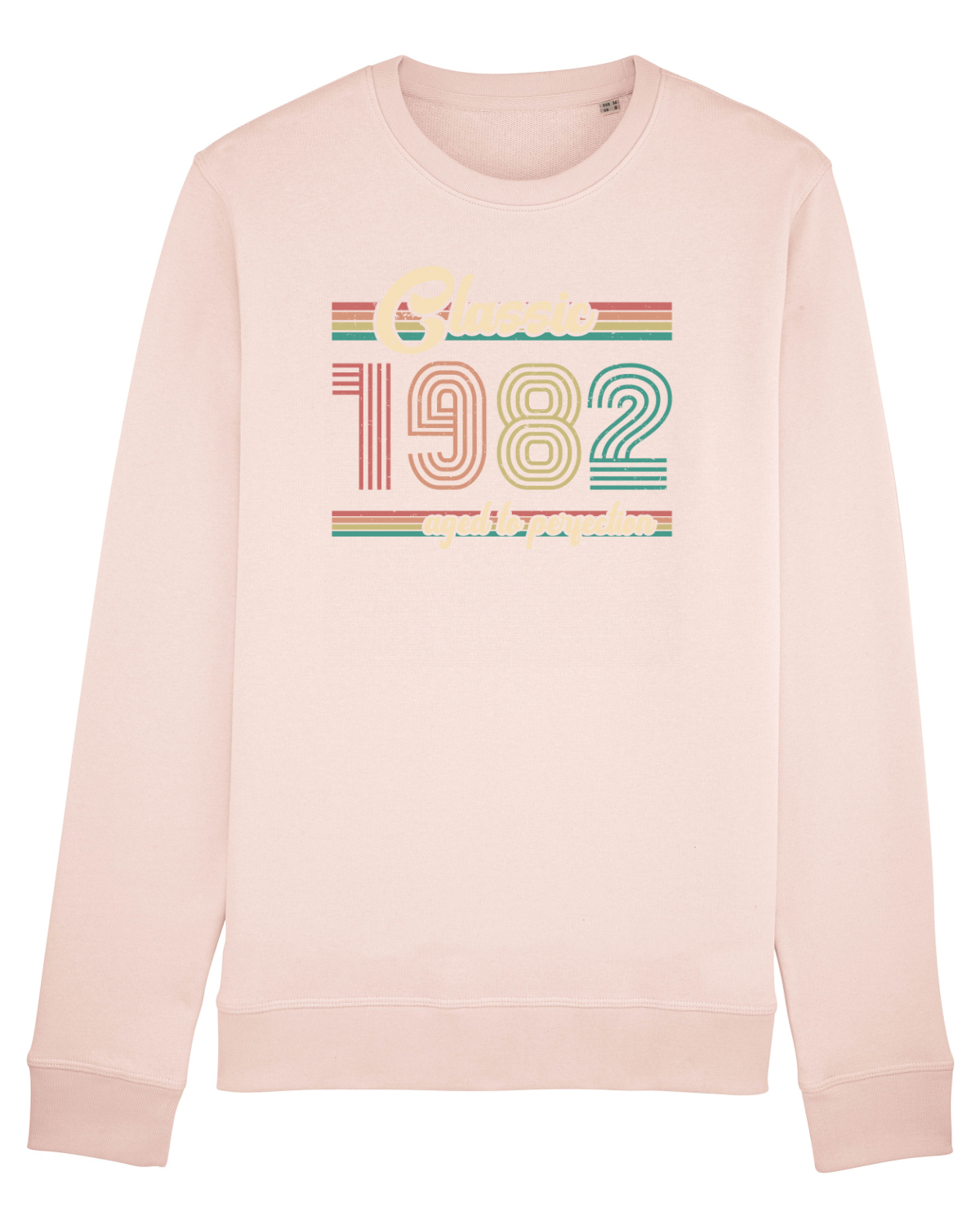 Bluză mânecă lungă Unisex Rise Candy Pink