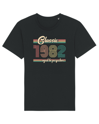 Vintage ST 1982 Classic aged to perfection Black