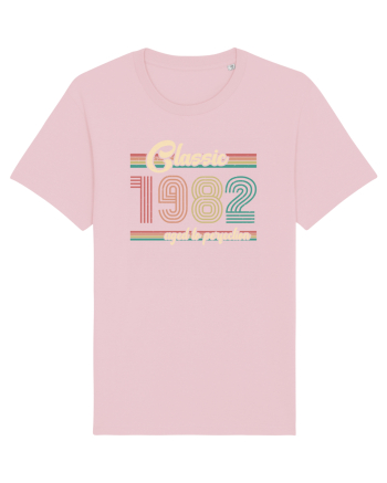 Vintage ST 1982 Classic aged to perfection Cotton Pink