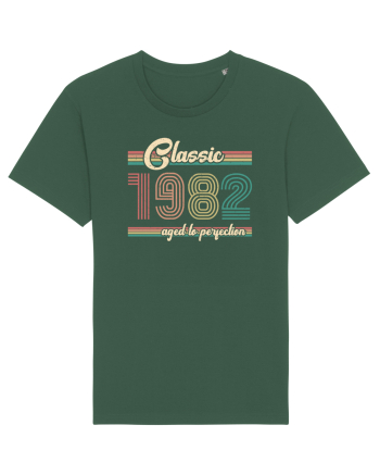 Vintage ST 1982 Classic aged to perfection Bottle Green