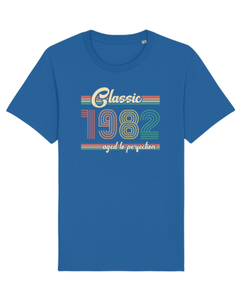 Vintage ST 1982 Classic aged to perfection Royal Blue