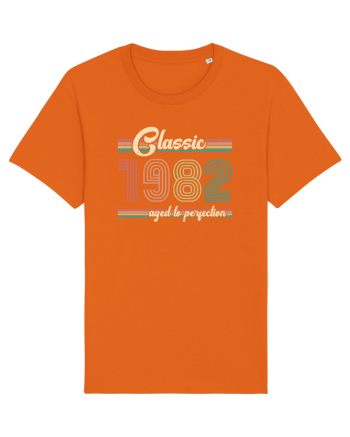 Vintage ST 1982 Classic aged to perfection Bright Orange