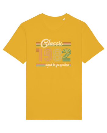 Vintage ST 1982 Classic aged to perfection Spectra Yellow