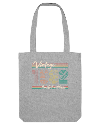 Vintage ST 1982 dark line Heather Grey