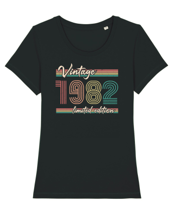 Vintage ST 1982 dark line Black