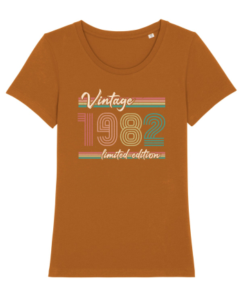 Vintage ST 1982 dark line Roasted Orange