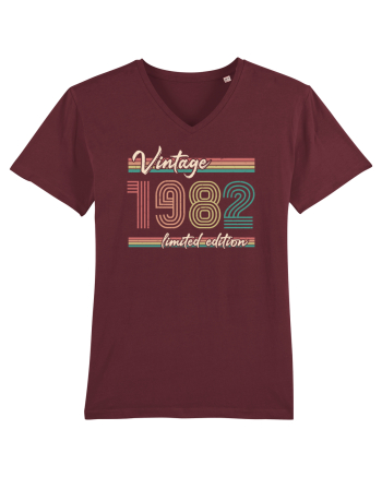 Vintage ST 1982 dark line Burgundy