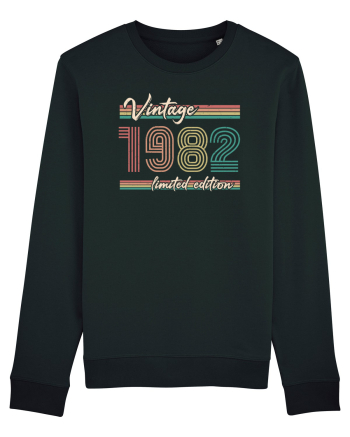 Vintage ST 1982 dark line Black
