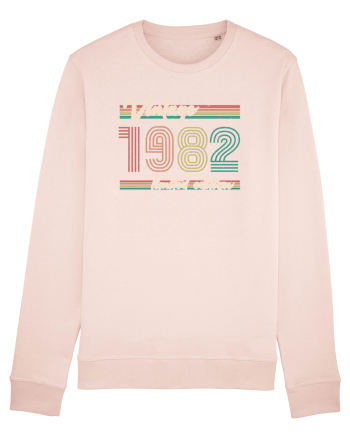 Vintage ST 1982 dark line Candy Pink