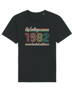 Vintage ST 1982 dark line Tricou mânecă scurtă Unisex Rocker