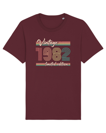 Vintage ST 1982 dark line Burgundy