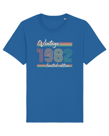 Vintage ST 1982 dark line Royal Blue