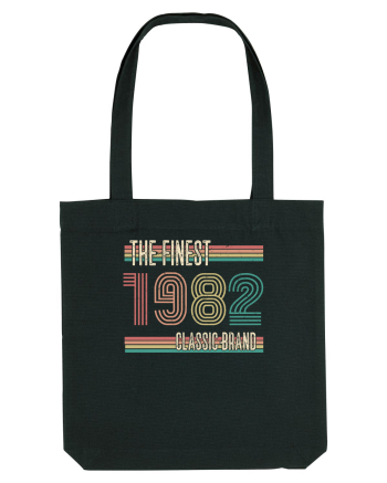 Vintage ST 1982  finest classic brand Black