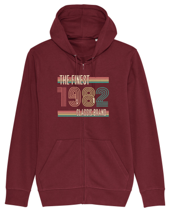 Vintage ST 1982  finest classic brand Burgundy