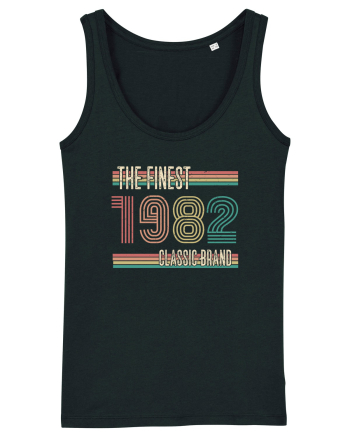 Vintage ST 1982  finest classic brand Black