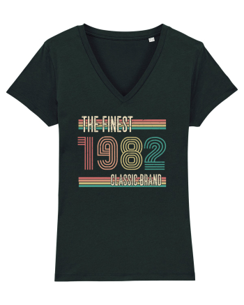 Vintage ST 1982  finest classic brand Black