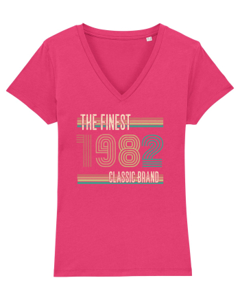 Vintage ST 1982  finest classic brand Raspberry