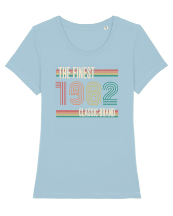 Vintage ST 1982  finest classic brand Sky Blue