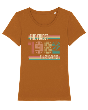 Vintage ST 1982  finest classic brand Roasted Orange