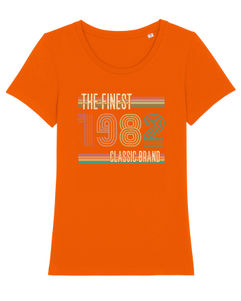 Vintage ST 1982  finest classic brand Bright Orange