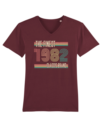 Vintage ST 1982  finest classic brand Burgundy