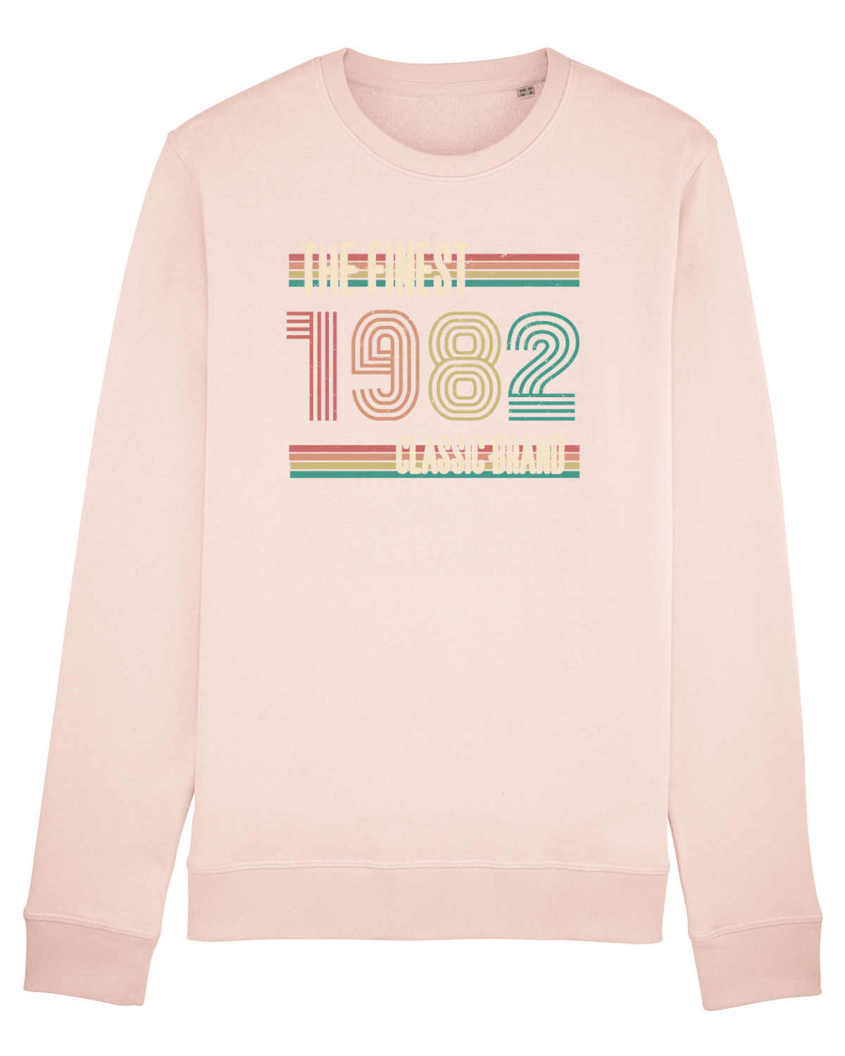 Bluză mânecă lungă Unisex Rise Candy Pink