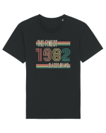 Vintage ST 1982  finest classic brand Tricou mânecă scurtă Unisex Rocker