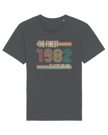 Vintage ST 1982  finest classic brand Anthracite