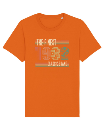 Vintage ST 1982  finest classic brand Bright Orange