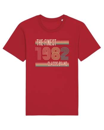 Vintage ST 1982  finest classic brand Red