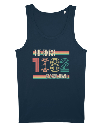 Vintage ST 1982  finest classic brand Navy