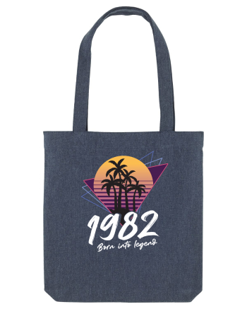 Synthwave  1982 born into legend Midnight Blue