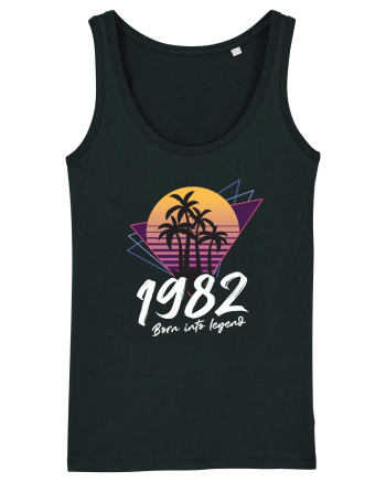 Synthwave  1982 born into legend Black