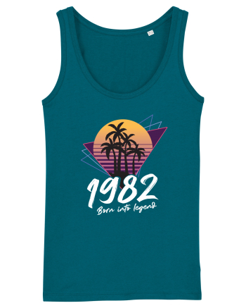 Synthwave  1982 born into legend Ocean Depth