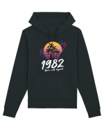 Synthwave  1982 born into legend Hanorac Unisex Drummer