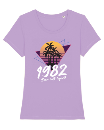 Synthwave  1982 born into legend Lavender Dawn