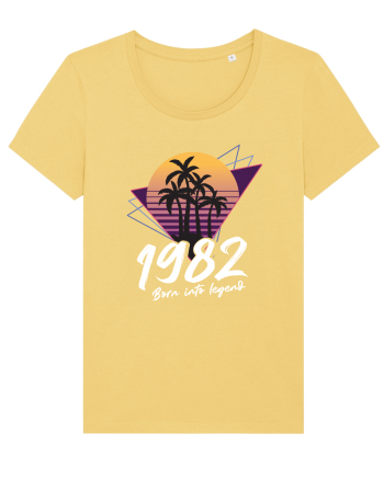 Synthwave  1982 born into legend Jojoba