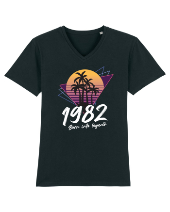 Synthwave  1982 born into legend Black