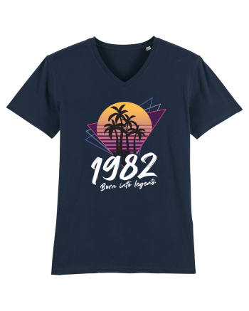 Synthwave  1982 born into legend French Navy